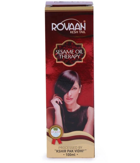 Multani Rovaan Kesh Tail | Ayurvedic Hair Treatment Oil | Goodness of Bhringraj | 100 Ml(Pack of 2)