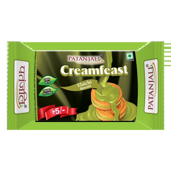 CREAMFEAST ELAICHI BISCUIT 41 GM(144 PC)