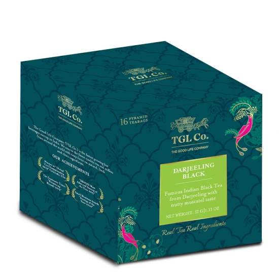 Tgl.Co Tgl Co Darjeeling Black Tea Bags, 32 Gm