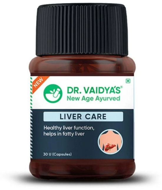 Dr Vaidya's Liver Care-30 Capsules - Pack of 1