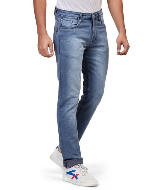 HJ HASASI Blue Regular Fit Jeans - None