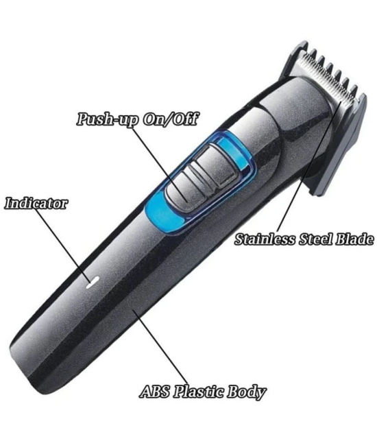 FeiHong - AT-526 Black Cordless Beard Trimmer With 45 minutes Runtime