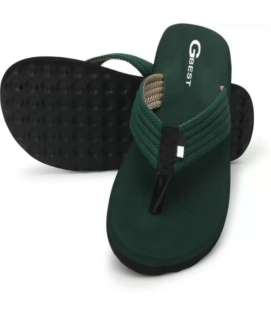 GBest - Multicolor Men''s Thong Flip Flop - None