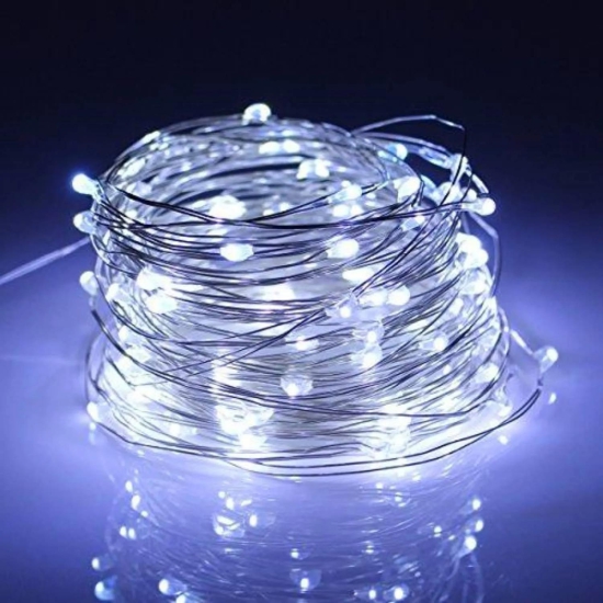 M25 Battery Operated LED String Light-5 meter / Pink