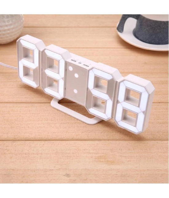 SG Rectangular Digital Wall Clock