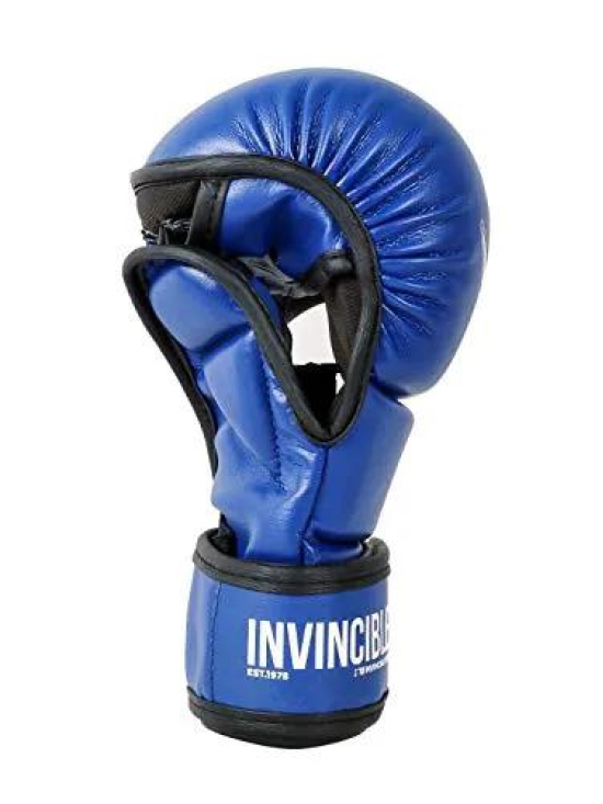 Invincible Fitness MMA Gloves-Red / Small / Medium