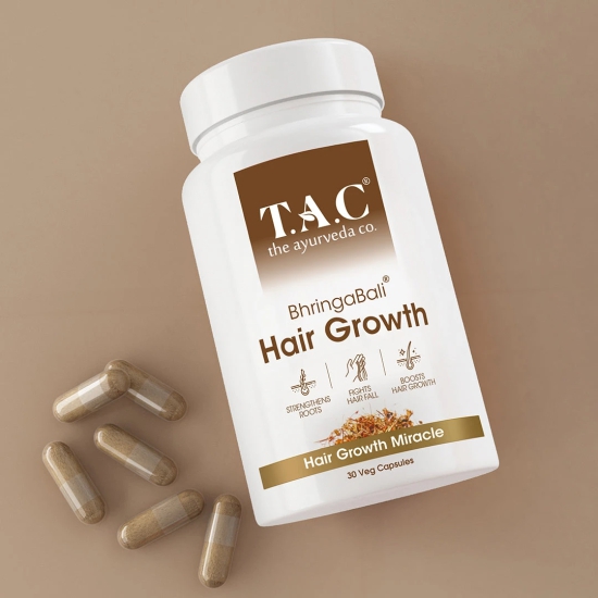 BhringaBali Hair Growth Capsules-BhringaBali Hair Growth Capsules