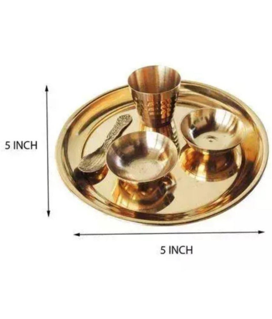 SHUBH SIDDHI - Pooja Thali 1 100 gm ( Pack of 4 )