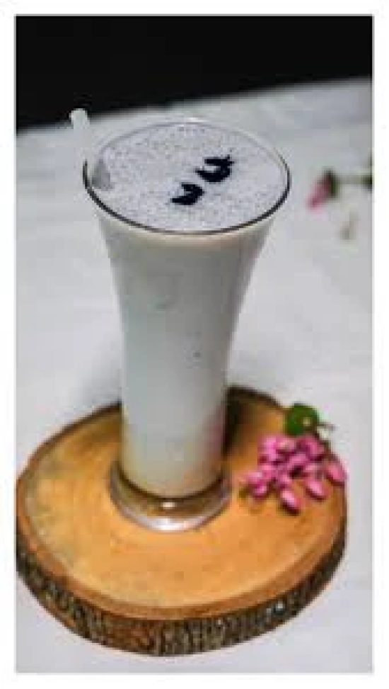 Blackcurrant Milkshake