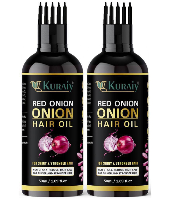 KURAIY - Hair Growth Onion Oil 100 ml ( Pack of 2 )