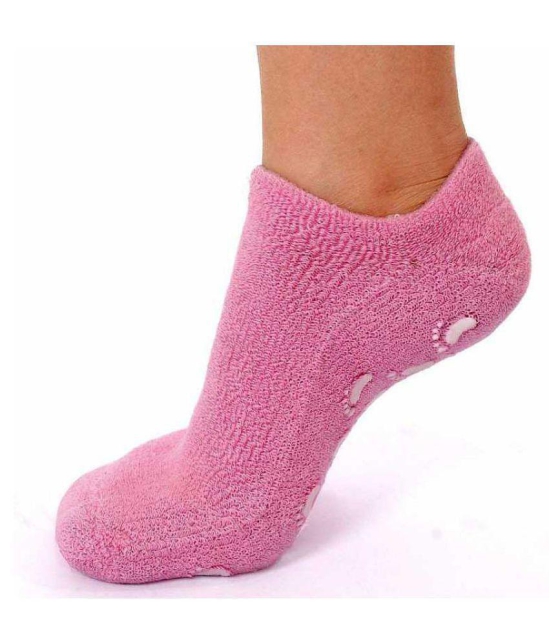 ME Spa Gel Socks For Skin Repair Cracked Heel Moisturizing Treatment - Pair (2 Pcs) - None