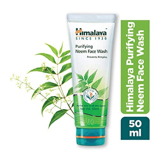 Himalaya Purifying Neem Face Wash 50Ml