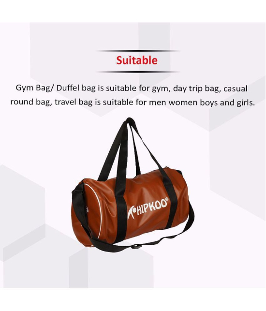 Hipkoo Sports 25 Ltrs Large Polyester Gym Bag