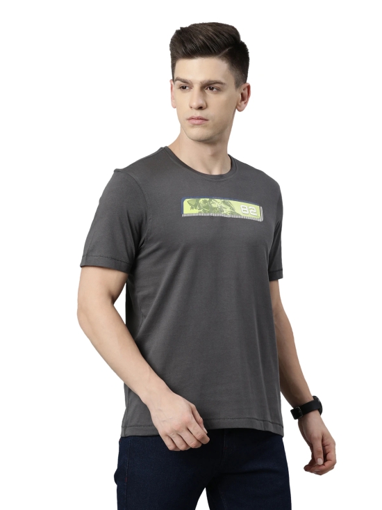 TVS Racing Round Neck T Shirts-Premium 100% Cotton Jersey, Versatile T Shirt for Men, Ideal for Gym, Casual Wear & More-Mercerised Yarn for Extra Durability-Easy to Wear & Wash (Type-5)