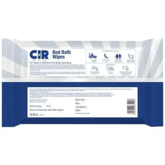 CIR Bed Bath Wipes Buy 3 & Get 3 Free