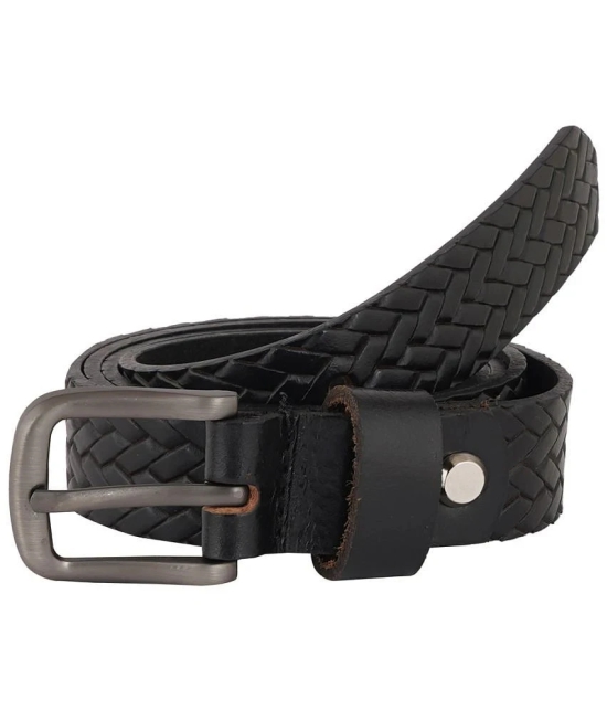 STYLE SHOES - Leather Womens Braided Belt ( Pack of 1 ) - None