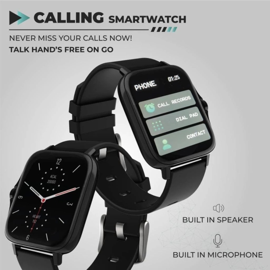 Hammer Pulse 2.0 with Bluetooth Calling Smart Watch and Activity Tracker