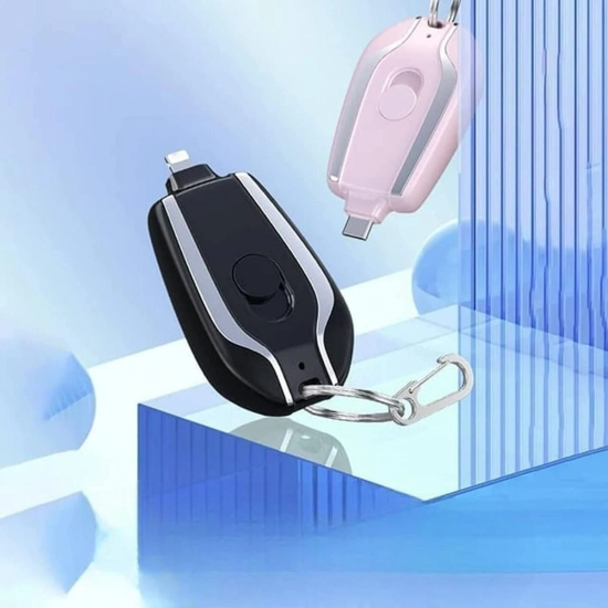 Uttamrobotics Portable Emergency Key Chain Power Bank