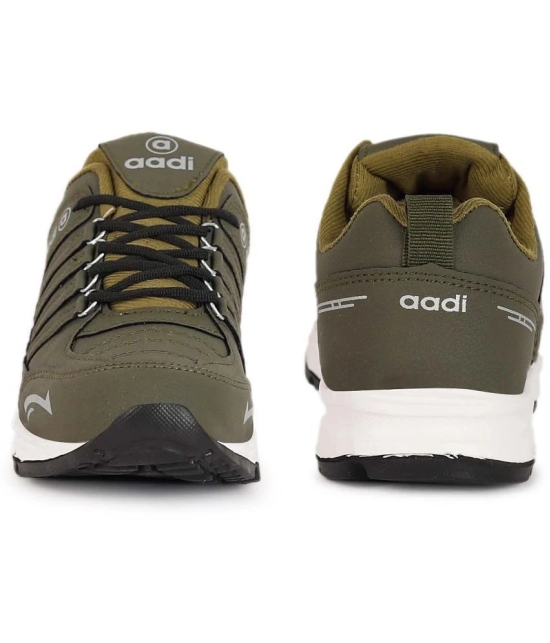 Aadi Sports Running Shoes Olive Mens Lifestyle Shoes - None