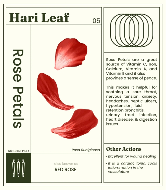 Hari Leaf Calm Blend - Blueberry