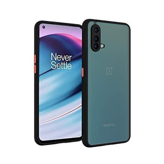 Winble OnePlus Nord CE 5G Back Cover Case Smoke (Black)