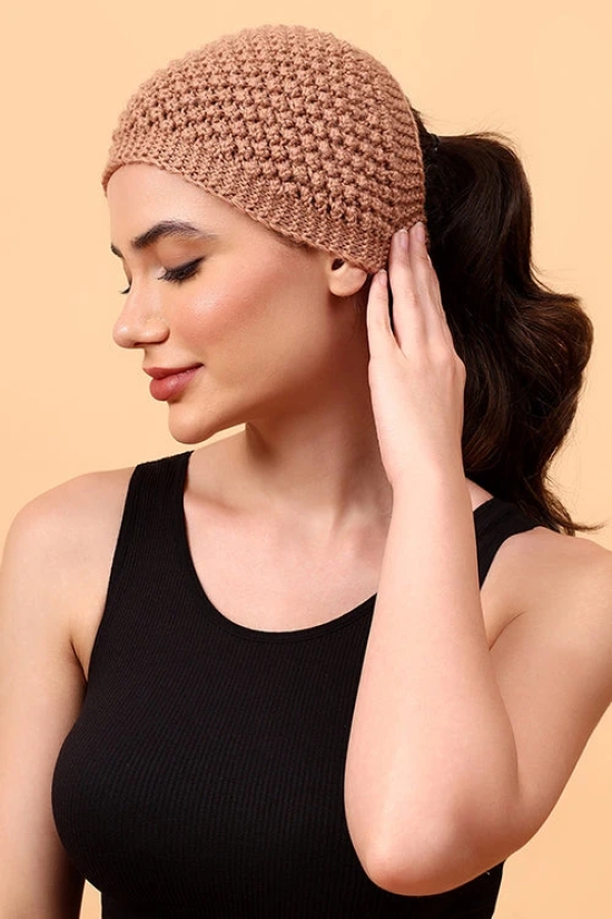 Ajoobaa Seed Stich Merino Wool Headband