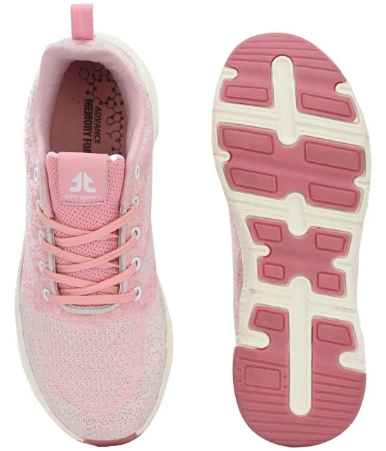 OFF LIMITS - Pink Womens Running Shoes - None