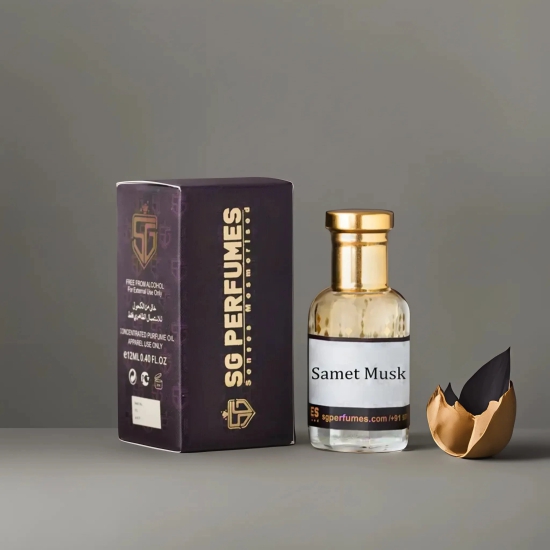 Samet Musk - SG Perfumes | 12ML & 24ML-12ML