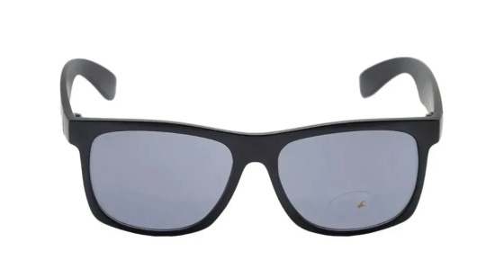 Black Square Sunglasses for Men