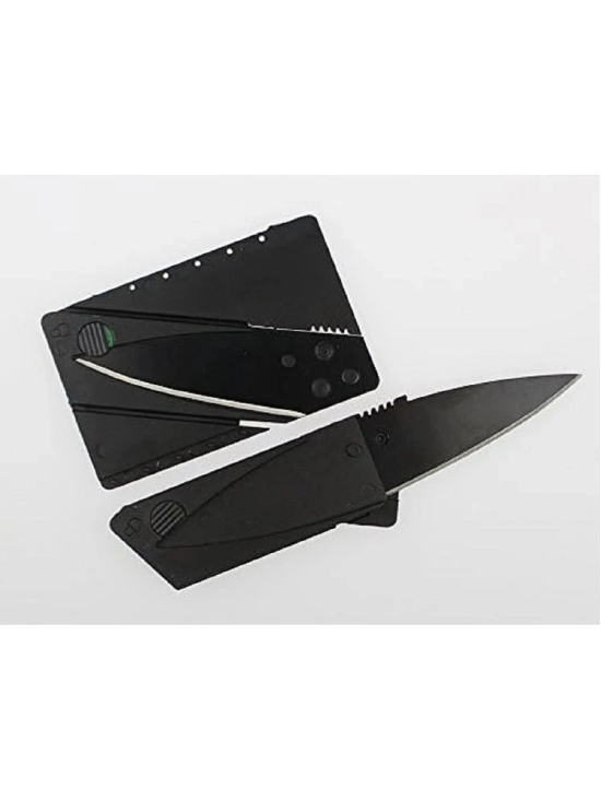 NAMRA Black Stainless Steel Knife Set Blade Length 9 cm ( Pack of 1 ) - Black