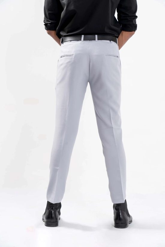 Urban Elegance Pearl Grey Chinos-34