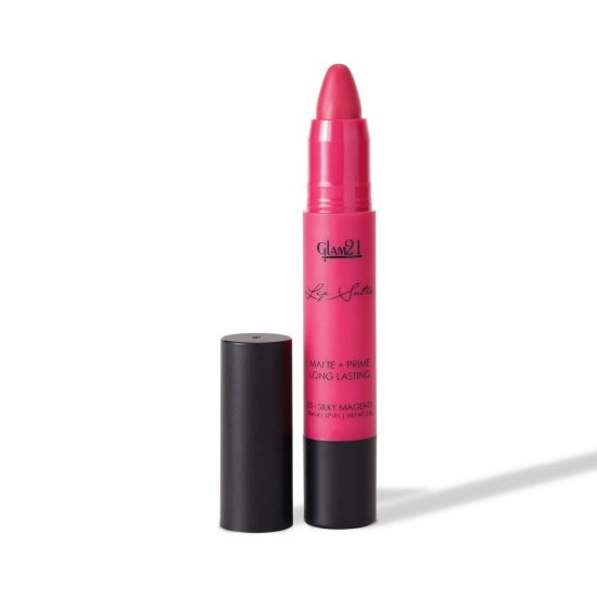 Lip Sutra Non- Transfer Crayon Lipstick-Sheer Red