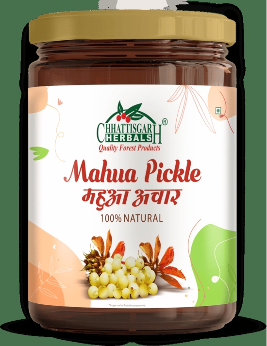 Chhattisgarh Herbals Mahua Pickle | 200gm