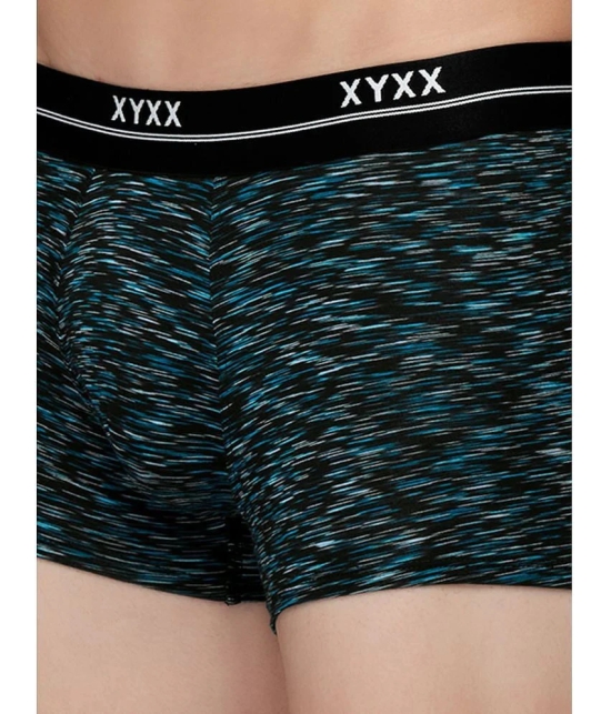 XYXX - Multicolor Modal Mens Trunks ( Pack of 5 ) - None