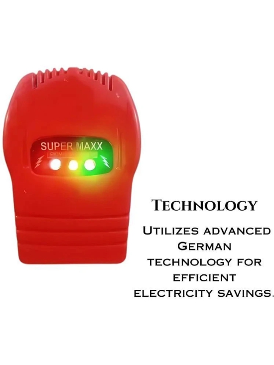 Super Maxx Power Saver Gold Electricity Saving Device (ISI) (40% Save Upto Electricity Bill Everyday) Bill Saver Made in India Product– Pack of 1 (POWER-SAVING-53ZXA34)