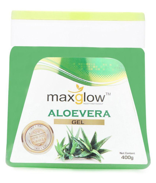 MaxGlow ALOEVERA GEL Moisturizer 400 gm