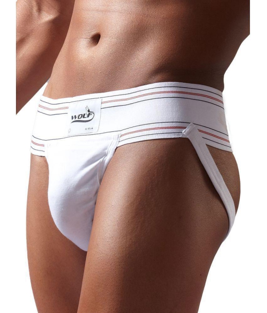 Omtex - White Athletic Supporter ( Pack of 2 ) - XS