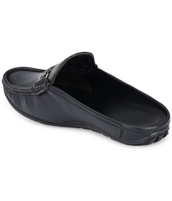 Leeport - Black Men's Hazel - 7