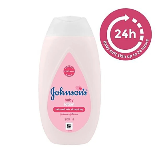 Johnsons Baby Lotion, 200Ml