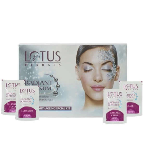 Lotus Herbals Platinum Facial Kit 37g