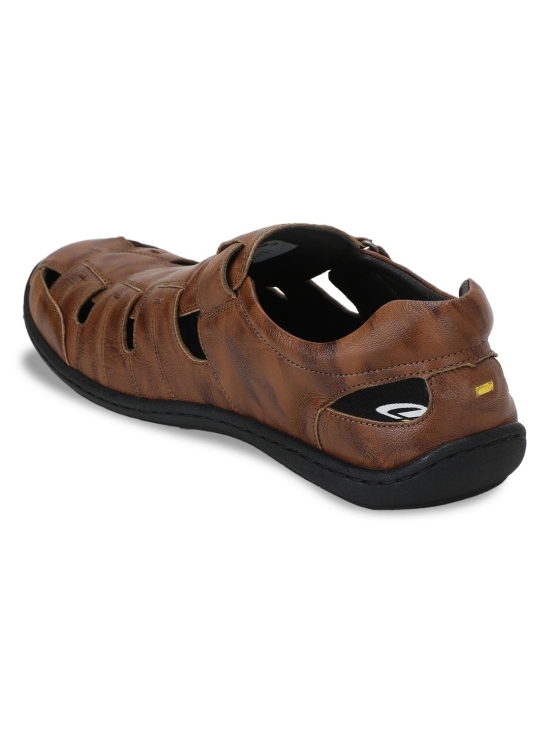 ID Mens Tan Casual Sandals