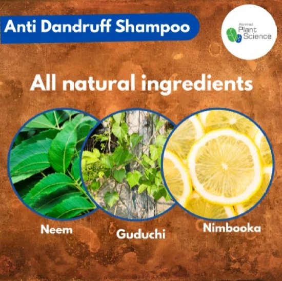 Anti Dandruff Shampoo - 200 ml