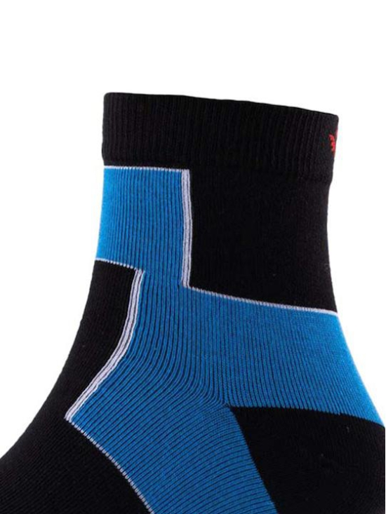 Men Pack Of 2 Patterned Cotton Ankle Length Socks