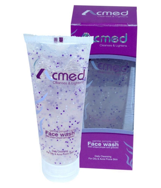 ACMED - Acne or Blemishes Removal Face Wash For All Skin Type ( Pack of 2 )