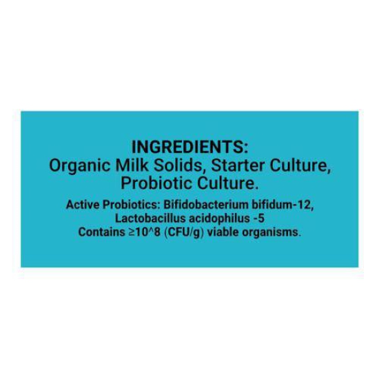 Organic Probiotic Curd 500 Gm