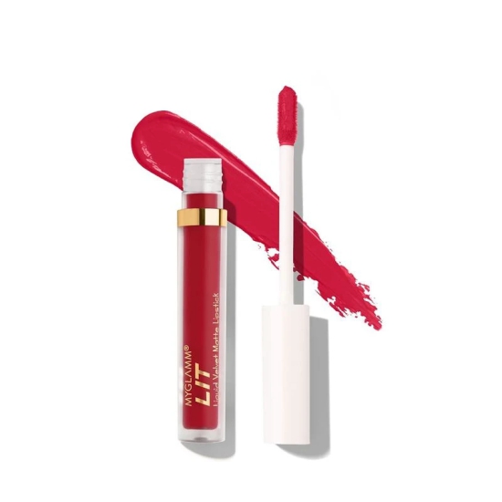 MyGlamm LIT Velvet Matte Liquid Lipstick 1.6ml