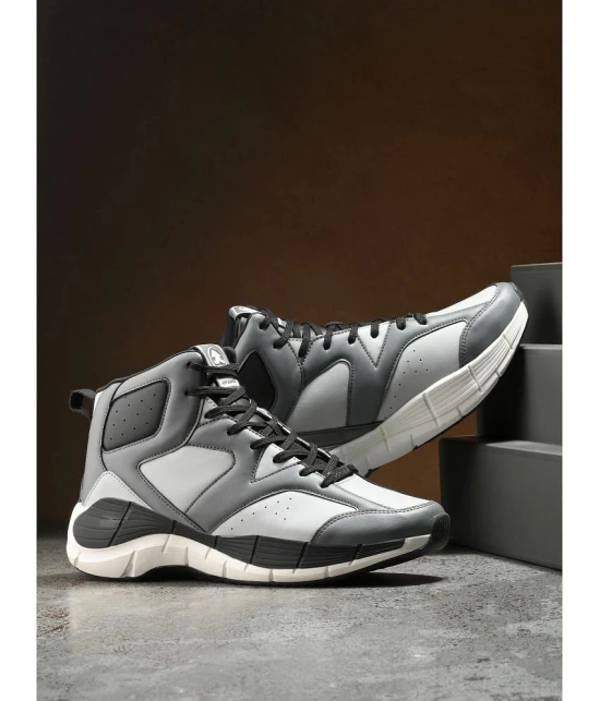 OFF LIMITS RIDER Gray Basketball Shoes - 7