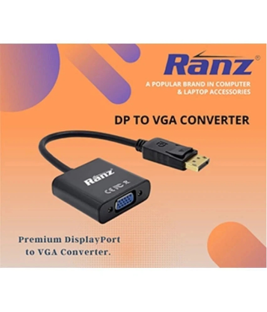 RANZ DP TO VGA CONVERTER