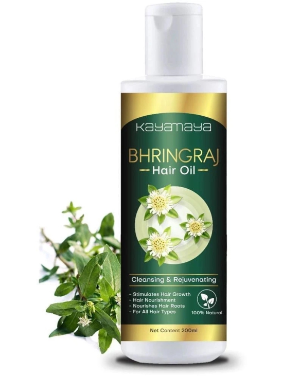 Bhringraj Hair Oil with Bhringraj & Amla for Intense Hair Treatment Hair Oil