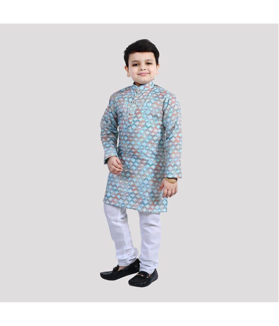 Arshia Fashions - Blue Cotton Blend Boys ( Pack of 1 ) - None